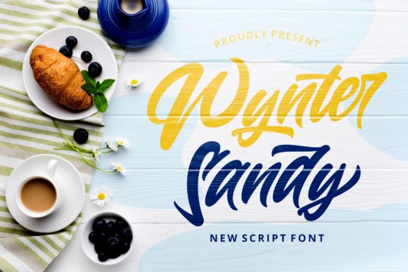 Wynter Sandy Font for Professional Branding