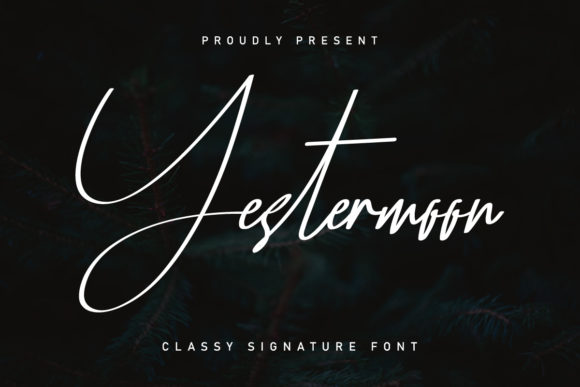 Yestermoon Font Review for Campaign Designers